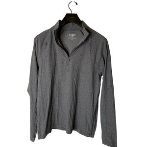 Rhone Reign 1/4 zip pullover gray men's size medium 100862